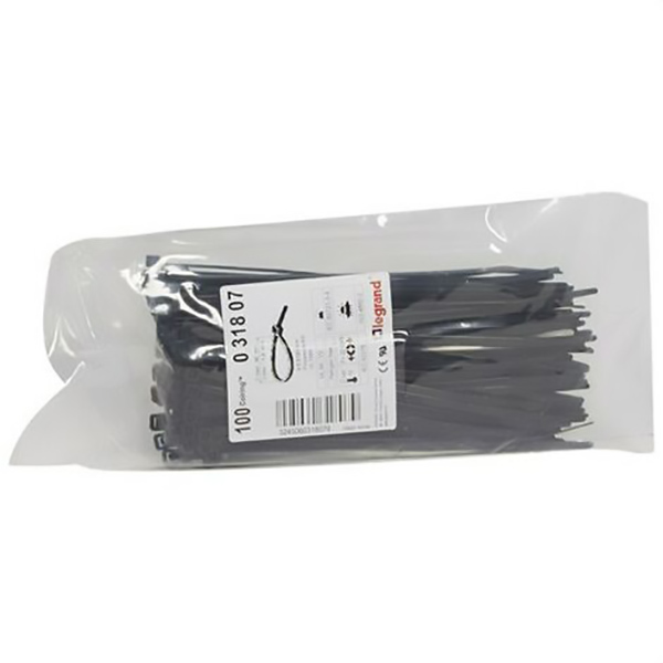 COLLIER NYLON 4,6X180 COLRING NOIR (D SERRAGE 1,6/46) 031807 LEGRAND