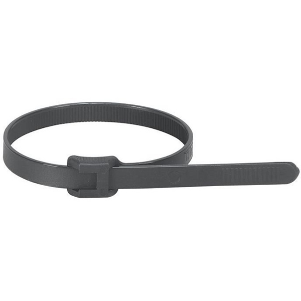 COLLIER NYLON 7,6X260 COLSON NOIR (D SERRAGE62/15) 31930 LEGRAND