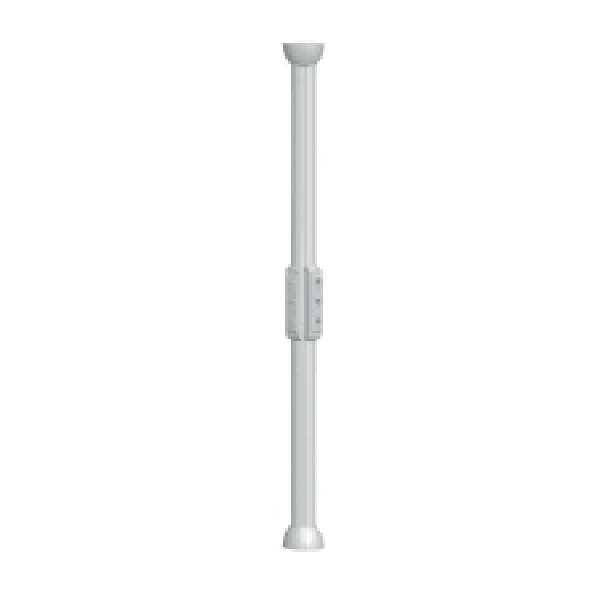 DEMI COLONNE DLP A EQUIPER 2 COMPARTIMENTS - H. 2M70 BLANC