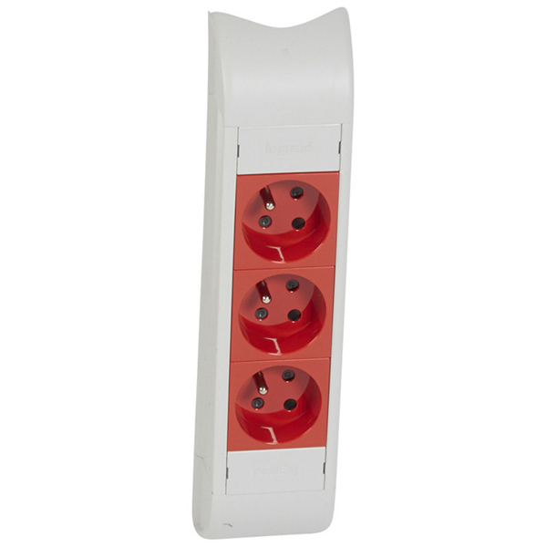 BLOC COLONNE - 3X2P+T 260X61MM A DETROMPAGE BLANC