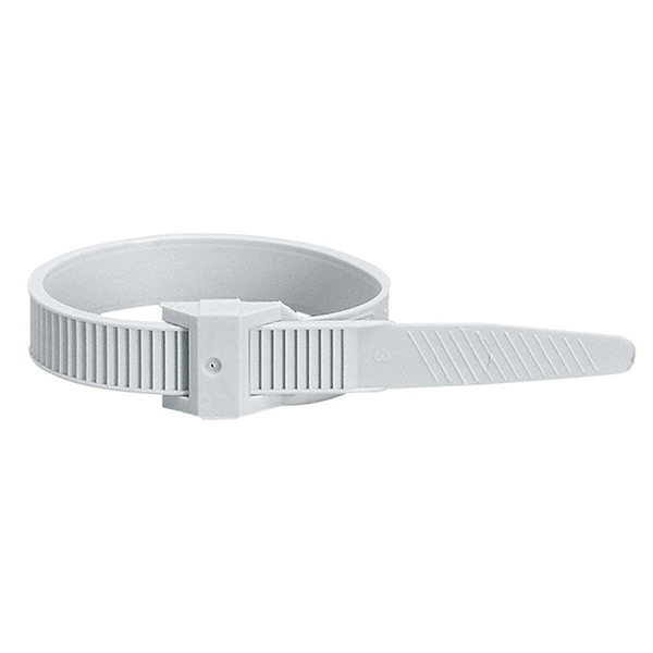 COLLIER NYLON 9X185 COLSON GRIS (D SERRAGE 62/26) 31870 LEGRAND