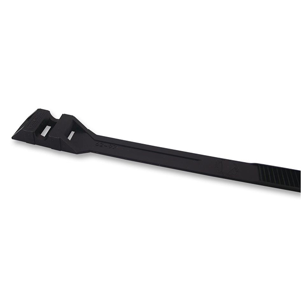 COLLIER NYLON 9X262 COLSON NOIR (D SERRAGE 62/26) 31916 LEGRAND
