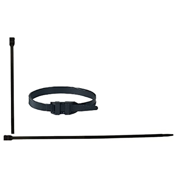 COLLIER NYLON 9X357 COLSON NOIR (D SERRAGE 92/26) 31919 LEGRAND