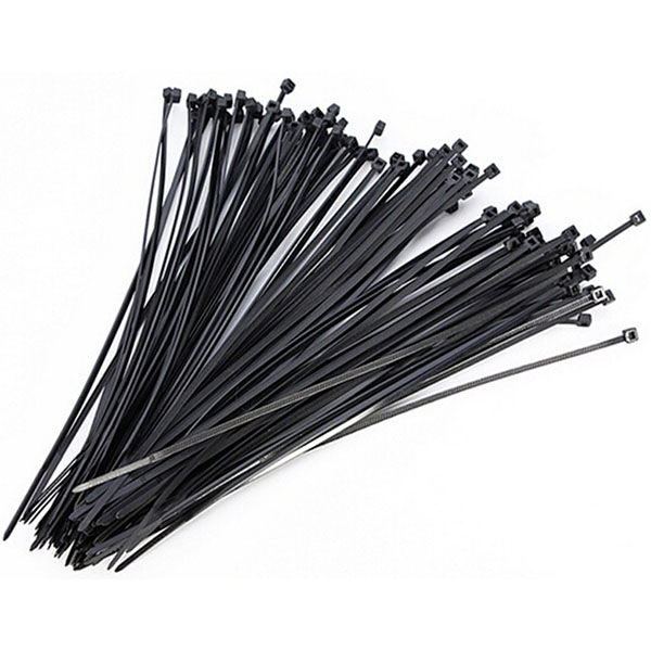COLLIER NYLON 5X200 NOIR (D SERRAGE 3-50MM) ANDELI 5X200 BLACK