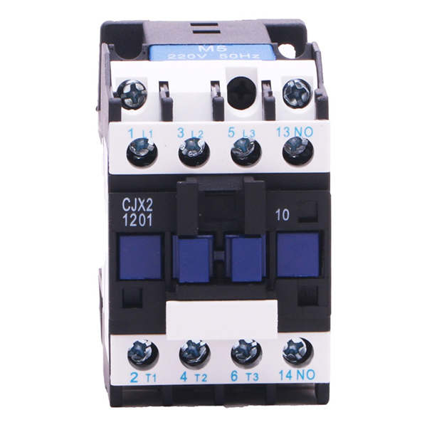 CONTACTEUR INDUSTRIEL BLOC 3P/400V/1NO 12A/7,5KW BOBINE 230V/50HZ CJX2-1210-M5 IEC947-4-1 ANDELI