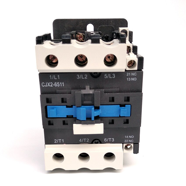 CONTACTEUR INDUSTRIEL BLOC 3P/400V/1NO/1NF 65A/37KW BOBINE 230V/50HZ CJX2-6511-M5 IEC947-4-1 ANDELI