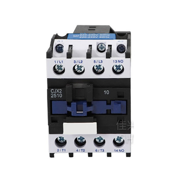 CONTACTEUR INDUSTRIEL BLOC 3P/400V/1NO 25A/15KW BOBINE 380V/50HZ CJX2-2510-Q5 IEC947-4-1 ANDELI