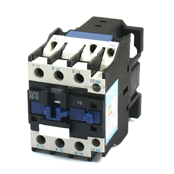 CONTACTEUR INDUSTRIEL BLOC 3P/400V/1NO 32A/18,5KW BOBINE 380V/50HZ CJX2-3210-Q5 IEC947-4-1 ANDELI