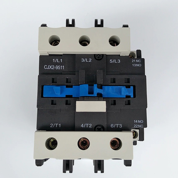 CONTACTEUR INDUSTRIEL BLOC 3P/400V/1NO/1NF 50A/33KW BOBINE 380V/50HZ CJX2-5011-Q5 IEC947-4-1 ANDELI