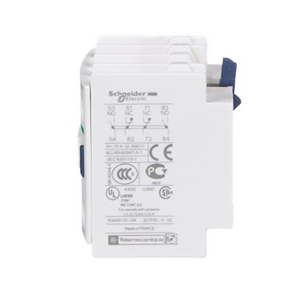 CONTACT INSTANTANNE "2F"+"2O" LA1 ‐ D22 A65 SCHNEIDER