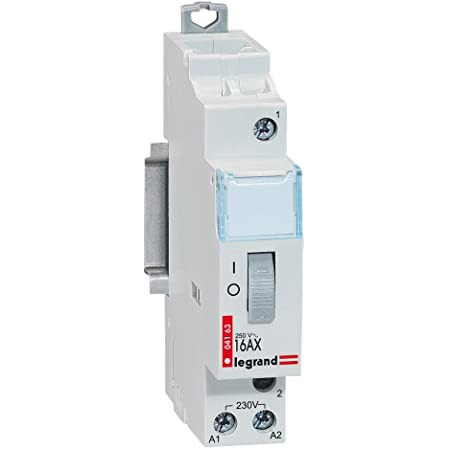 TELERUPTEUR 16A 1F BOB 230V GP