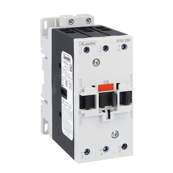 CONTACTEUR INDUS 3P 65A 33KW 40CV AC3 BOBINE 220 V CA NEW
