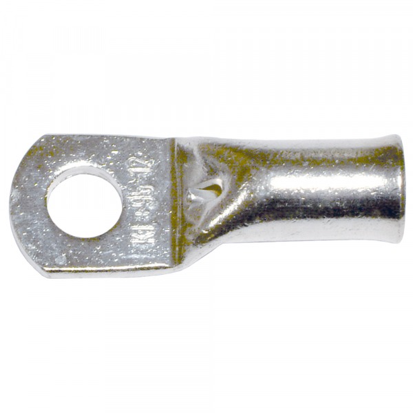 COSSE A SERTIR POUR FIL ELECTRIQUE 120MM2X10MM