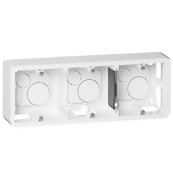 CADRE SAILLI MOSAIC PROF:40MM 6/8MODULES OU 3X2MOD
