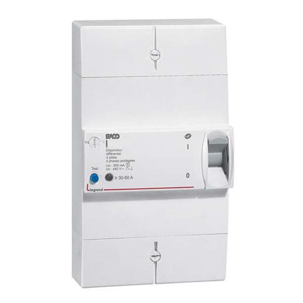DISJONCTEUR D ABONNE 2P 10/30A 500MA