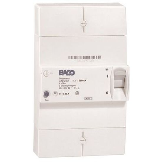 DISJ.BRANCH.4P 10/30A 500MA