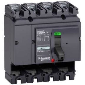 DISJONCTEUR COMPACT 4P 250A