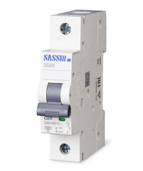 DISJONCTEUR DIFFERENTIEL 1P 16A 240V
