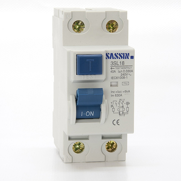 DISJONCTEUR DIFFERENTIEL 2P 40A