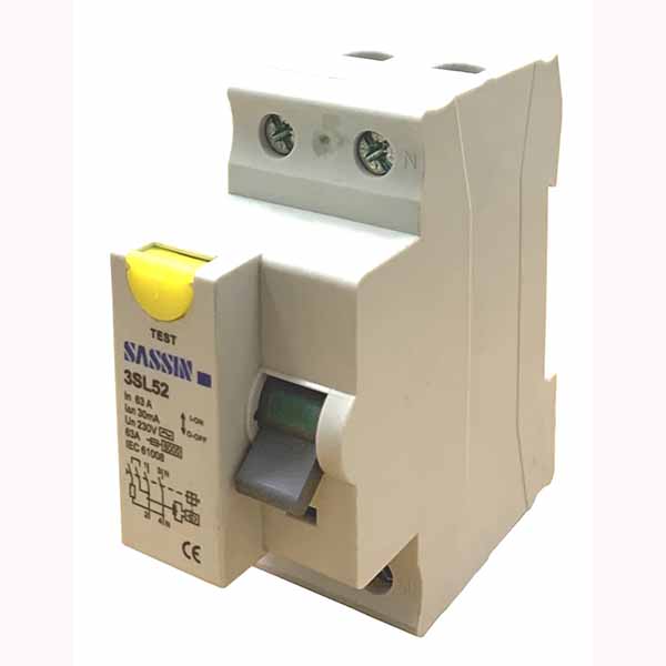 DISJONCTEUR DIFFERENTIEL 2P 25A 30MA