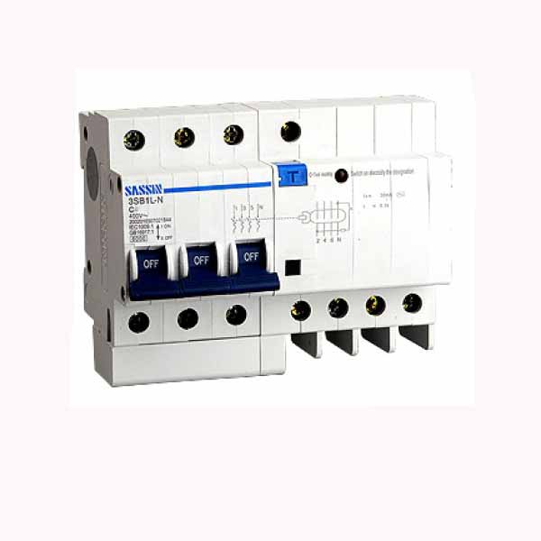 DISJONCTEUR DIFFERENTIEL 3P 60A 415V