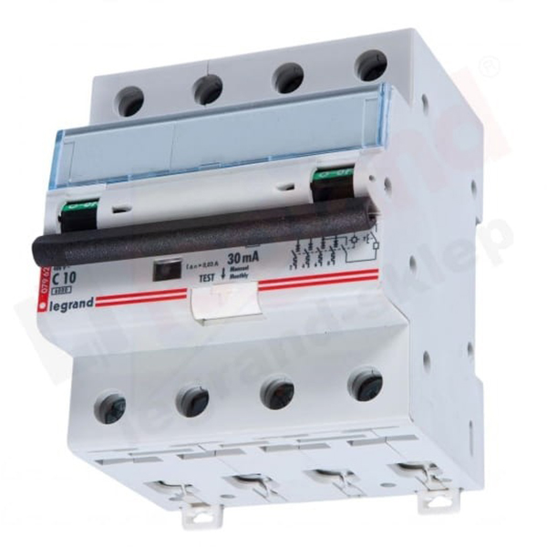 DISJONCTEUR MODULAIRE DIFFERENTIEL 4P C25A 300MA AC 6000/10KA 4MOD VIS/VIS 7979 LEGRAND