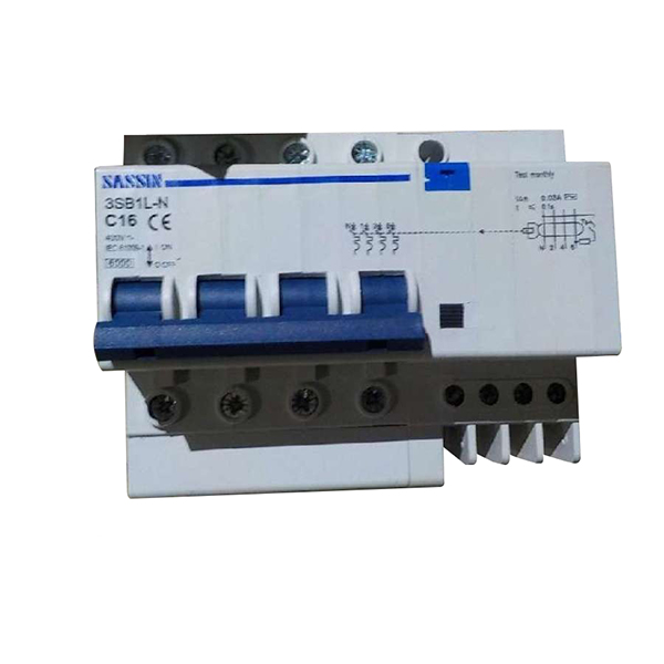 DISJONCTEUR DIFFERENTIEL 4P 60A 415V