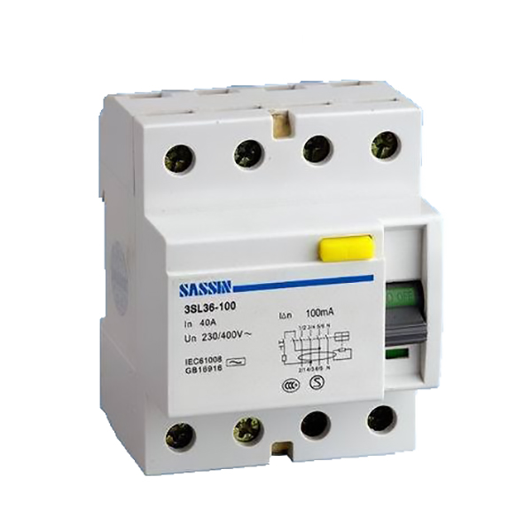 DISJONTEUR DIFFERENTIEL 4P 63A 300MA
