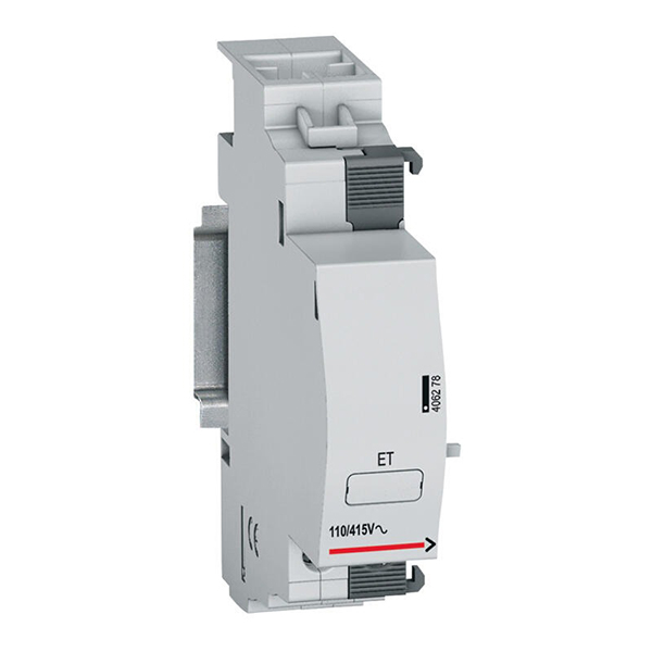 DECLENCHEUR A EMISSION DE TENSION DX3 110 A 415V