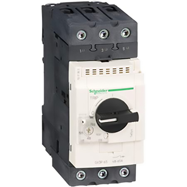 DISJONCTEUR MOTEUR MAGNETO THERM A BOUTON ROTATIF