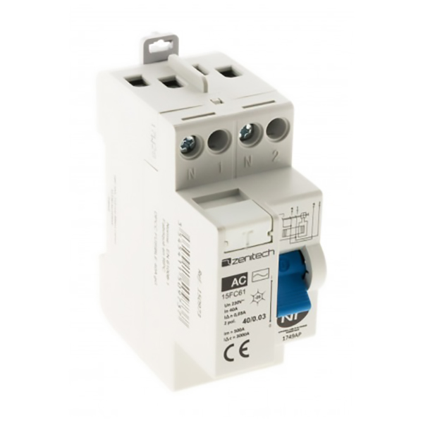 INTER. DIFF 40/2-30MA TYPE AC