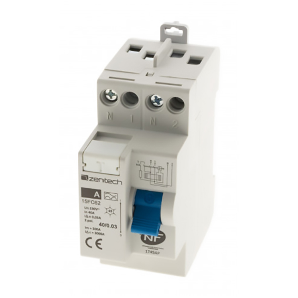 INTER. DIFF 40/2-30MA TYPE A