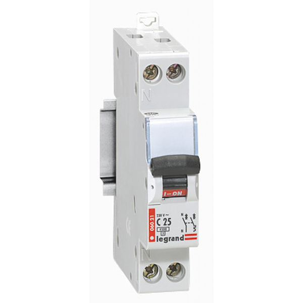 DISJONCTEUR MODULAIRE P+N C16 4500 A 1MOD VIS/VIS 6019 LEGRAND
