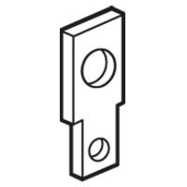 DPX 160 JEU DE 4 ADAPTEURS POUR COSSES 026217 LEGRAND