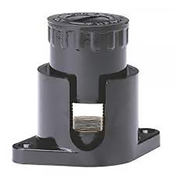 RACCORDEMENT DE TERRE BORNE ECROU 6PONTS AVEC PATTE 2X50MM
