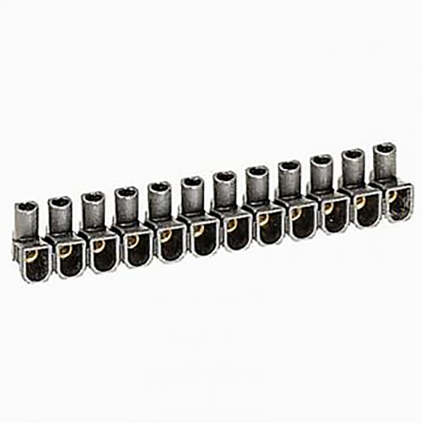 BARRETTE DE CONNEXION HYPO A VIS 1,5MM2 17,5A 960° NOIR 34263 LEGRAND