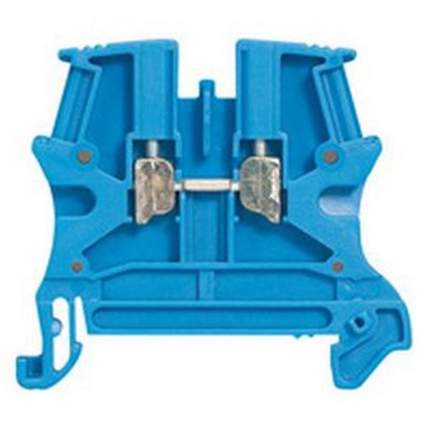 BLOC DE JONCTION CONNEXION A VIS BLEU 2,5MM2