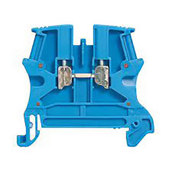 BLOC DE JONCTION CONNEXION A VIS BLEU 10MM2