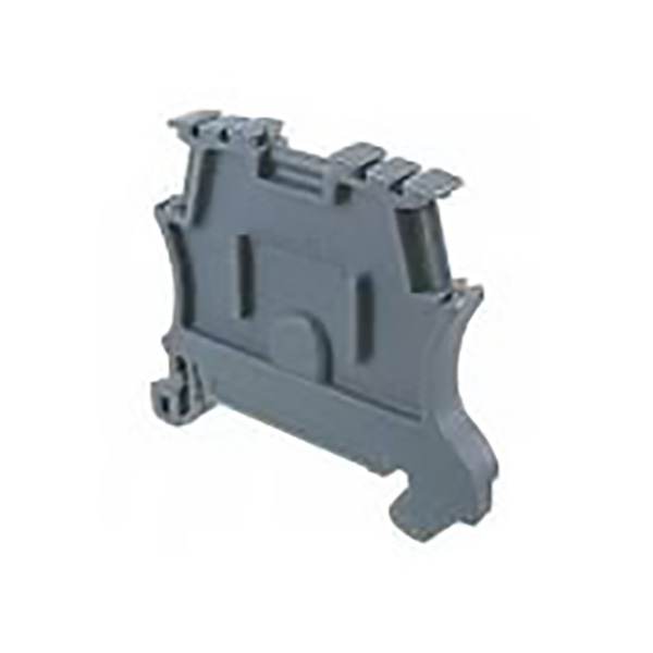 BLOC DE JONCTION VIKING 3/CLOISON TERMINALE PR BLOC VIS 5/6/8/10MM