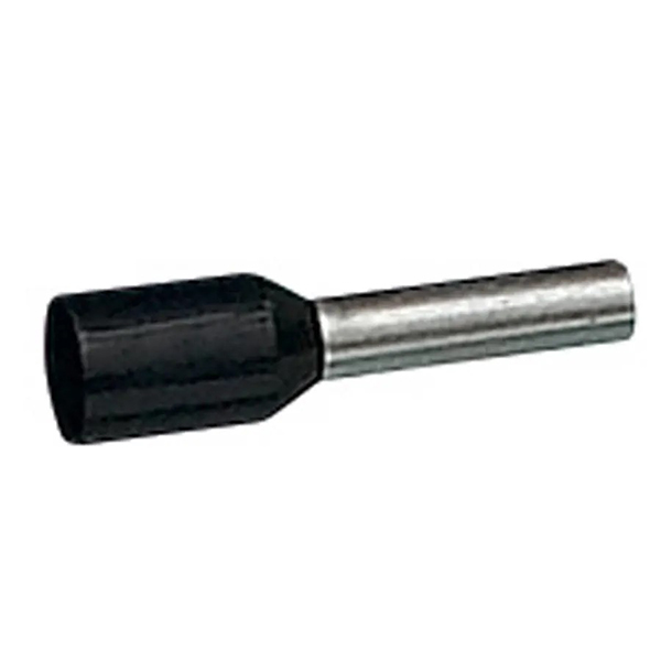 EMBOUT DE CABLAGE STARFIX A COLLERETTE 1,5MM2 NOIR LEGRAND 37664