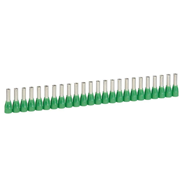 EMBOUT DE CABLAGE STARFIX A COLLERETTE 6MM2 VERT LEGRAND 37668