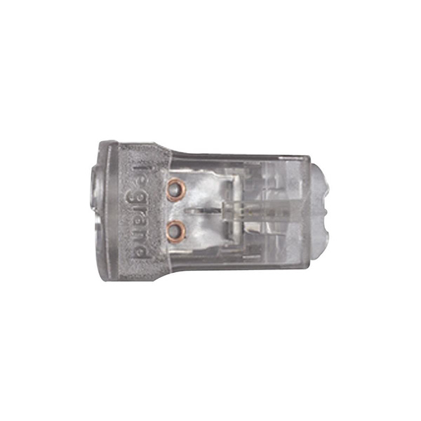 BORNE DE CONNEXION NYLBLOC AUTO POUR 2 ENTREES GRIS