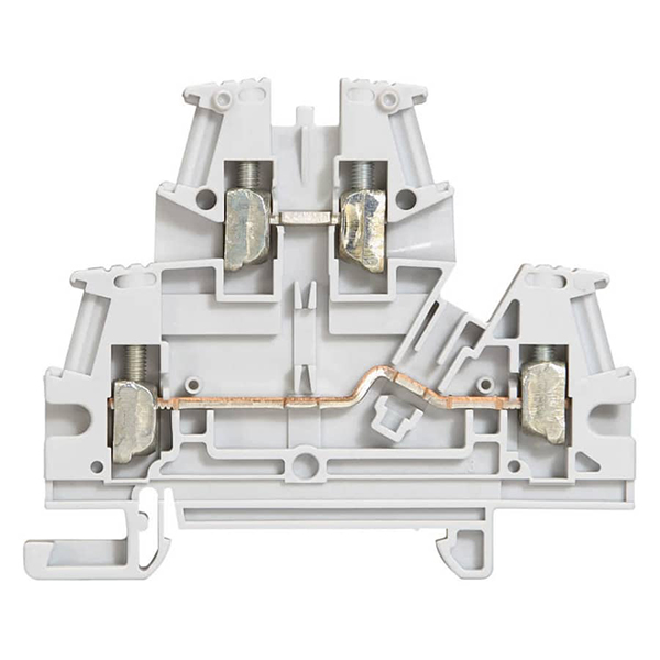 BLOC PASS VIS 2J 2ETAG 2,5 GRIS