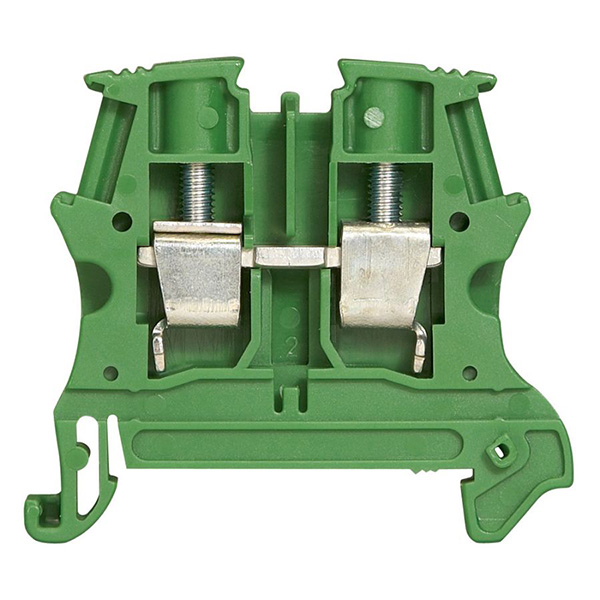 BLOC VIS PASS 1JONC 16MM2 VERT