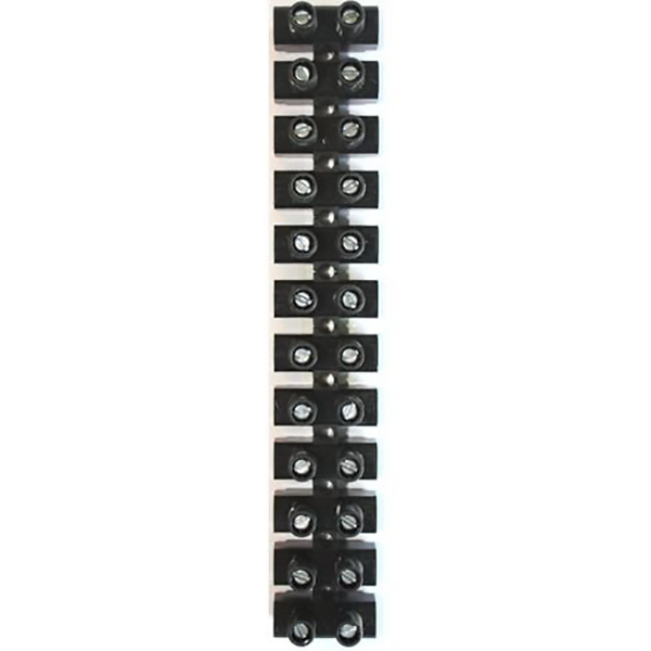 BARRETTE DE CONNEXION A VIS 4MM2 3A NOIR ANDELI TBS-3A BLACK