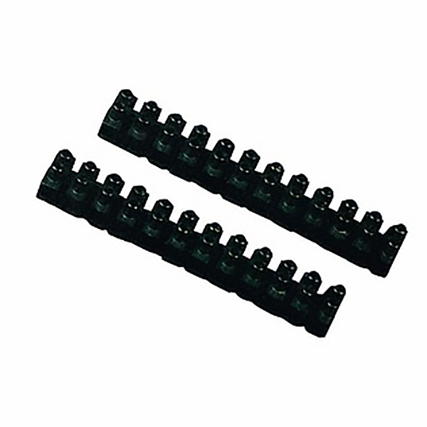 BARRETTE DE CONNEXION A VIS 6MM2 6A NOIR ANDELI TBS-6A BLACK