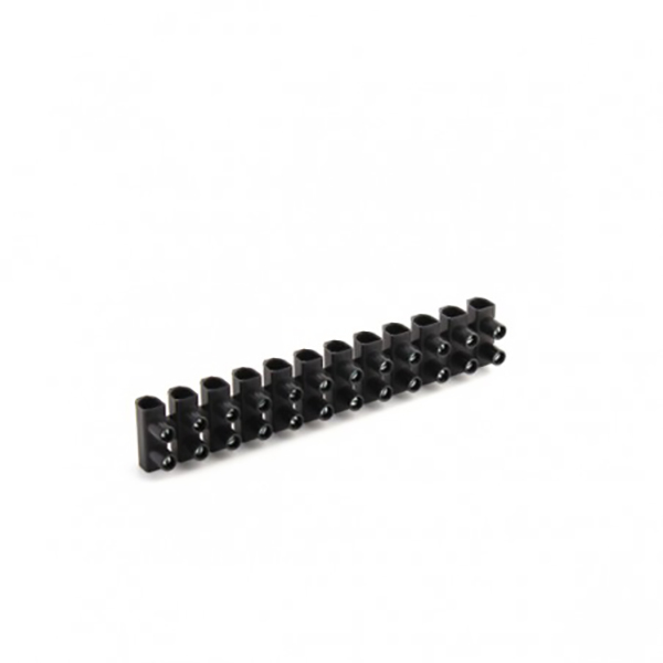 BARRETTE DE CONNEXION A VIS 16MM2 30A NOIR ANDELI TBS-30A BLACK