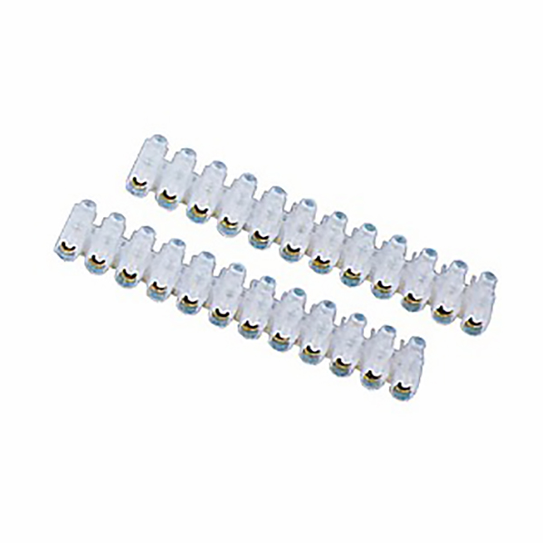 BARRETTE DE CONNEXION A VIS 6MM2 6A BLANC ANDELI TBS-6A WHITE