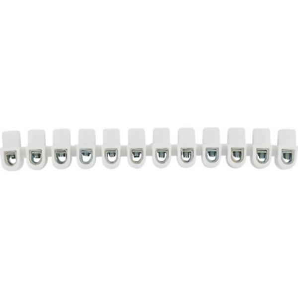 BARRETTE DE CONNEXION A VIS 25MM2 60A BLANC ANDELI TBS-60A WHITE