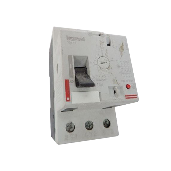 DISJONCTEUR MOTEUR MODULAIRE 3P D24-32A 12,5KA 2,5MOD VIS/VIS 002814 LEGRAND